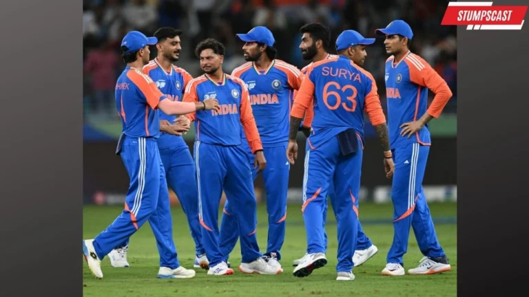 ICC T20 World Cup 2026 Schedule- Venues, Teams and Groups (All 55 Matches) Team India is celebrating a wicket in Asia Cup 2025