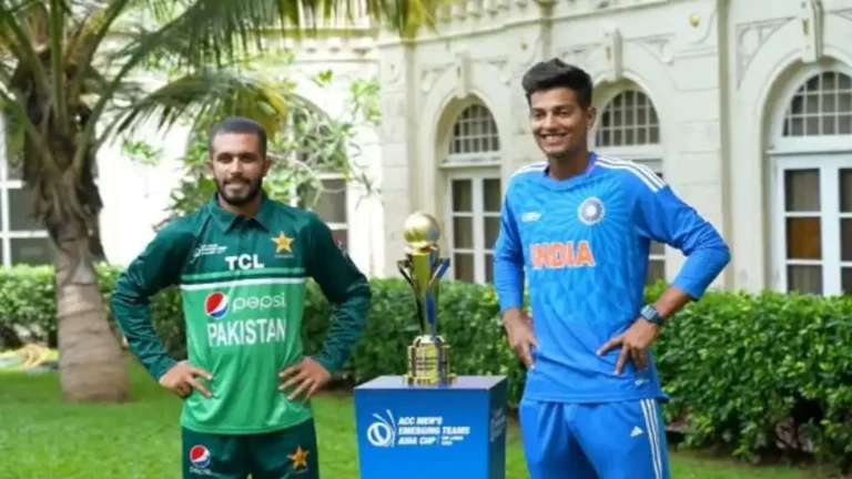 IND vs PAK Can Happen in Asia Cup Rising Stars 2025: Here’s How IND vs PAK Asia Cup 2025 Rising Stars