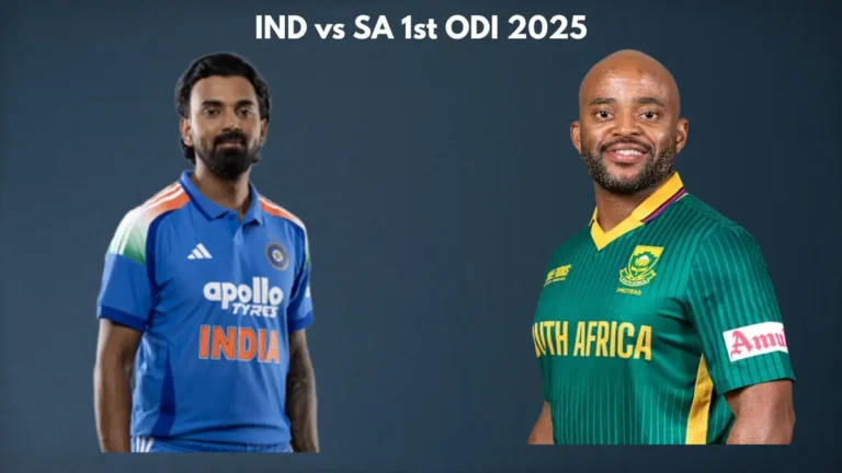 IND vs SA 1st ODI 2025 Playing X1, Pitch Report, Weather Update, Venue Details, Head to Head KL Rahul and Bavuma as captains for 1st ODI between India and South Africa