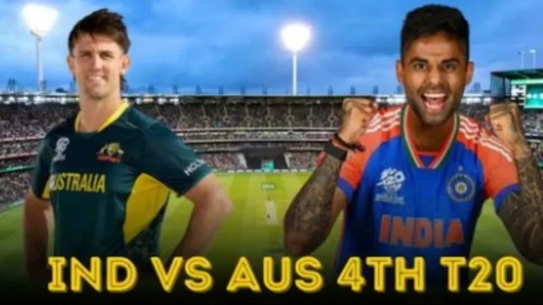 India vs Australia 4th T20I 2025: Predicted Playing X1, Pitch Report, Injury Updates, Toss Strategy, Head to Head India vs Australia 4th T20I 2025 Match Prediction