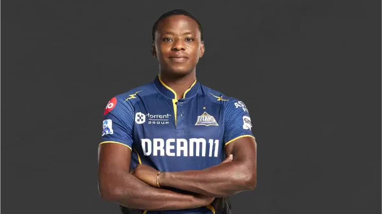 Kagiso Rabada Bio