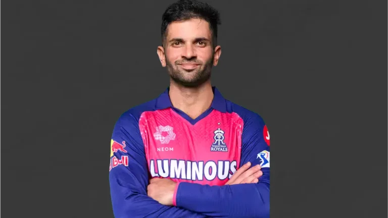 Keshav Maharaj Bio