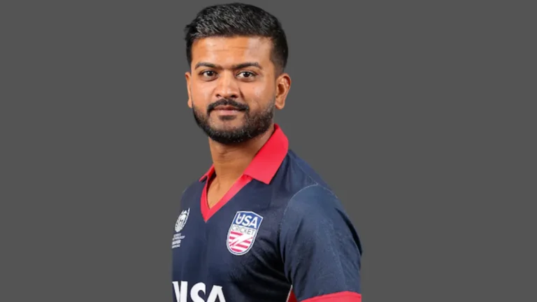 Monak Patel Height, Age, Net Worth, Stats, Jersey Number, Biography Monank Patel Bio