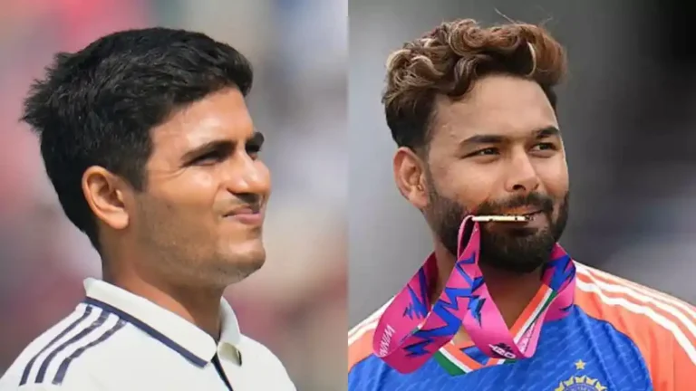 Rishabh Pant Likely to Lead India as Shubman Gill Faces Injury Setback Pant Likely to Lead India as Gill Faces Injury
