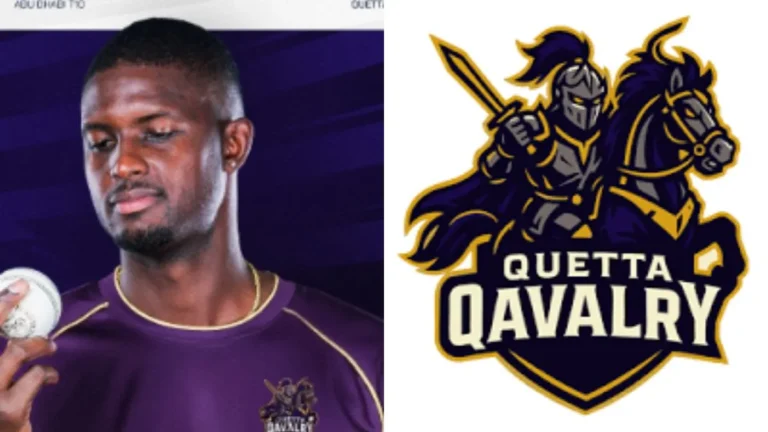 Quetta Qavalry schedule and squad for Abu Dhabi T10 League 2025 with match dates, venue, and team players