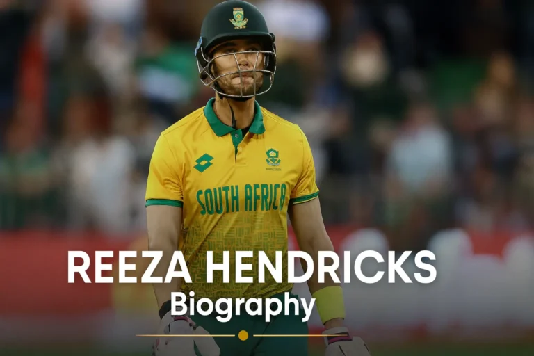 Reeza Hendricks Bio