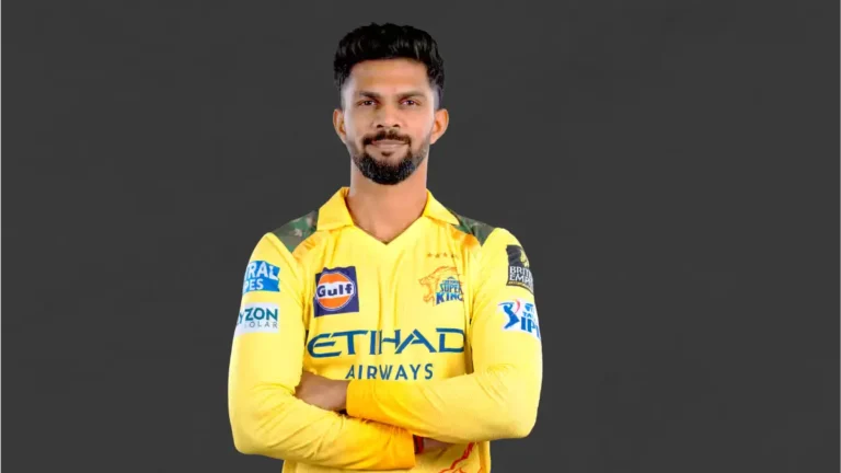 Ruturaj Gaikwad Height, Age, Net Worth, Stats, Jersey Number, Nick Name, IPL Salary, Biography Ruturaj Gaikwad Bio