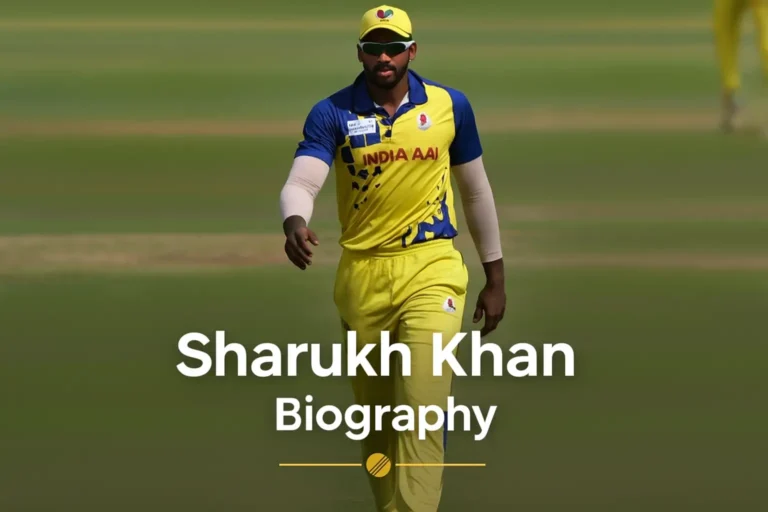 Sharukh Khan Bio