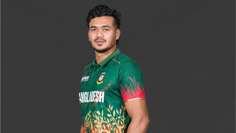 Taskin Ahmed Height, Age, Net Worth, Jersey Number, Stats, Biography Taskin Ahmed Bio