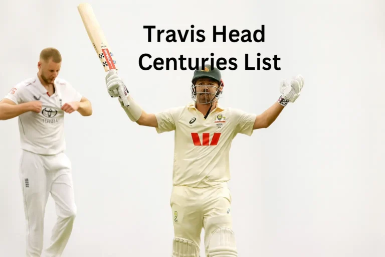 AUS vs ENG 1st Test: Travis Head’s Record-Breaking Century Today and Complete List of Test Match Centuries AUS vs ENG 1st Test: Travis Head’s Record-Breaking Century Today and Complete List of Test Match Centuries