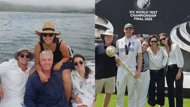 Tristan Stubbs Family