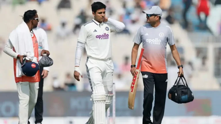 IND vs SA 2025: Shubman Gill Admitted in Hospital, BCCI Gives Update on Injury Gill injury update
