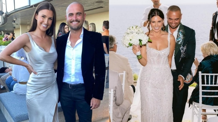 Jake Weatherald wife rachel pearce