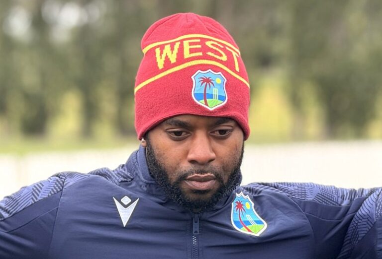 Ojay Shields Makes His Test Debut Against New Zealand