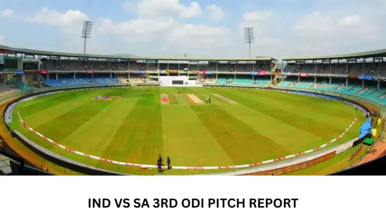 IND vs SA 3rd ODI Pitch Report: ACA-VDCA Stadium, Visakhapatnam IND vs SA 3rd ODI Pitch Report