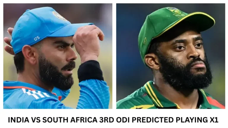 India vs South Africa 3rd ODI 2025: Squads, Match Preview & Predicted Playing XI India vs South Africa 3rd ODI Predicted playing x1
