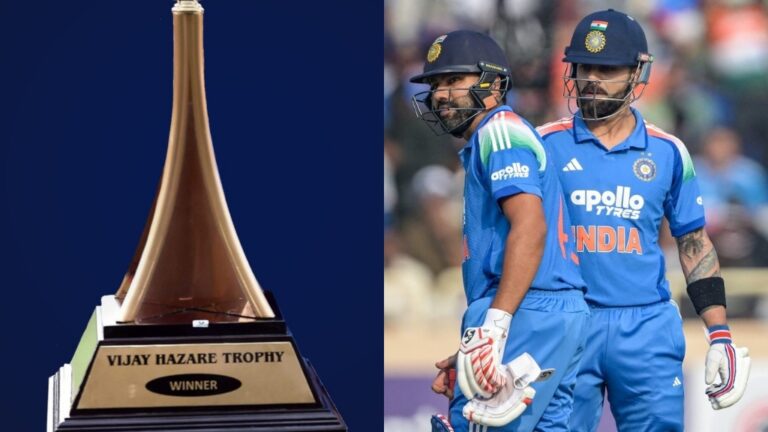 Vijay Hazare Trophy match fees