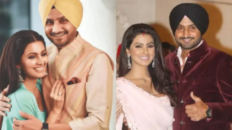 Harbhajan Singh's Wife