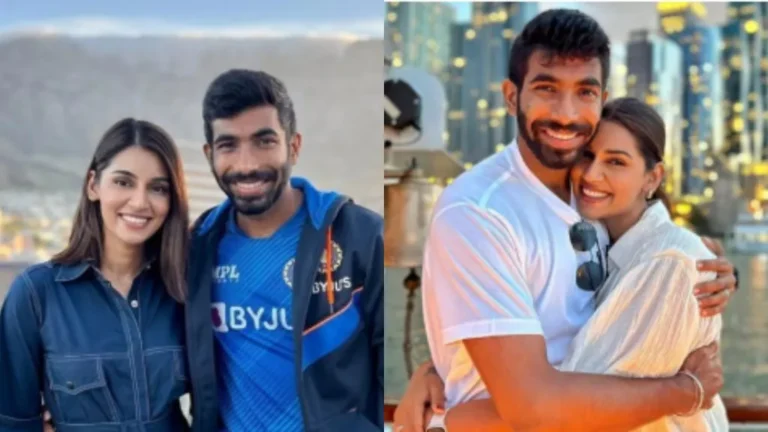 Who is Sanjana Ganesan, Jasprit Bumrah’s Wife? Jasprit Bhumrah Wife