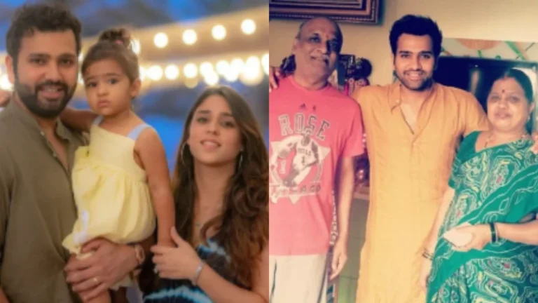 All you need to know about Rohit Sharma Family — Father, Mother, Brother Rohit Sharma Family