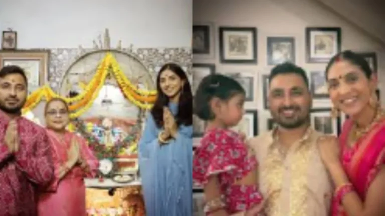 shreevats goswami family